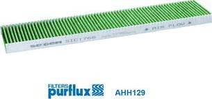 Purflux AHH129 - Filtrs, Salona telpas gaiss autodraugiem.lv