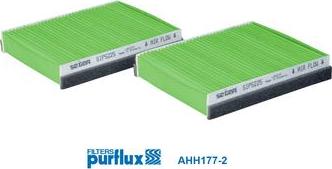 Purflux AHH177-2 - Filtrs, Salona telpas gaiss autodraugiem.lv