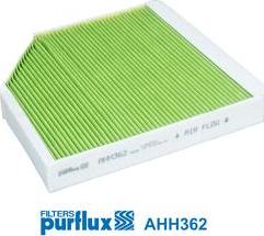 Purflux AHH362 - Filtrs, Salona telpas gaiss autodraugiem.lv