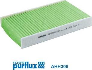 Purflux AHH306 - Filtrs, Salona telpas gaiss autodraugiem.lv
