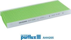 Purflux AHH205 - Filtrs, Salona telpas gaiss autodraugiem.lv