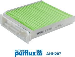 Purflux AHH207 - Filtrs, Salona telpas gaiss autodraugiem.lv