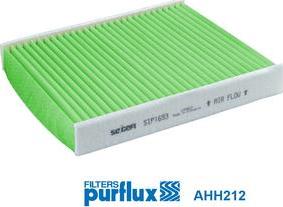 Purflux AHH212 - Filtrs, Salona telpas gaiss autodraugiem.lv