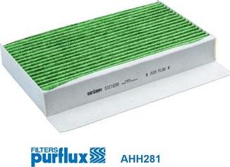 Purflux AHH281 - Filtrs, Salona telpas gaiss autodraugiem.lv