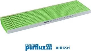 Purflux AHH231 - Filtrs, Salona telpas gaiss autodraugiem.lv