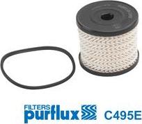 Purflux C495E - Degvielas filtrs autodraugiem.lv