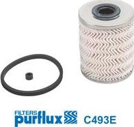 Purflux C493E - Degvielas filtrs autodraugiem.lv