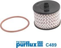 Purflux C489 - Degvielas filtrs autodraugiem.lv