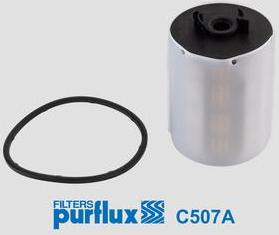 Purflux C507A - Degvielas filtrs autodraugiem.lv