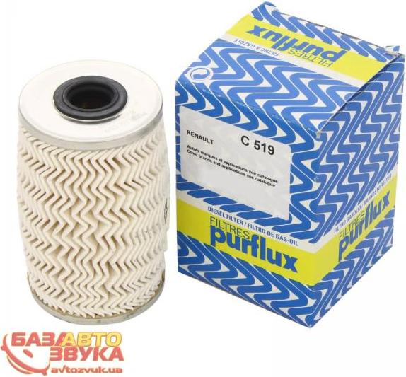 Purflux C519 - Degvielas filtrs autodraugiem.lv