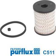 Purflux C511 - Degvielas filtrs autodraugiem.lv