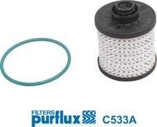 Purflux C533A - Degvielas filtrs autodraugiem.lv