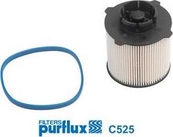 Purflux C525 - Degvielas filtrs autodraugiem.lv