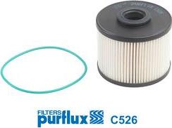 Purflux C526 - Degvielas filtrs autodraugiem.lv
