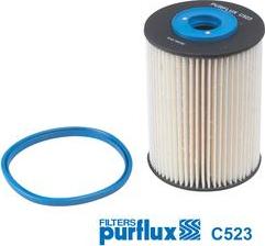 Purflux C523 - Degvielas filtrs autodraugiem.lv
