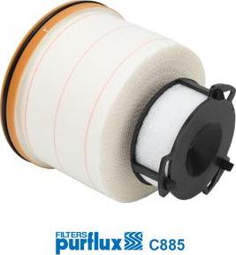 Purflux C885 - Degvielas filtrs autodraugiem.lv