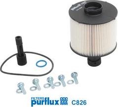 Purflux C826 - Degvielas filtrs autodraugiem.lv