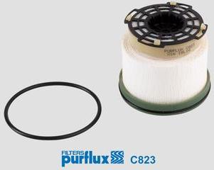 Purflux C823 - Degvielas filtrs autodraugiem.lv