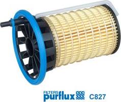 Purflux C827 - Degvielas filtrs autodraugiem.lv