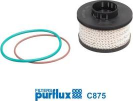 Purflux C875 - Degvielas filtrs autodraugiem.lv