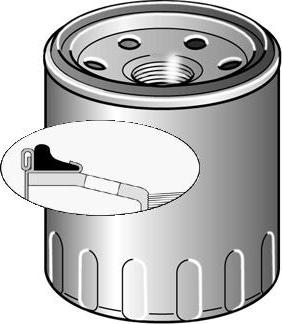 Purflux FCS927 - Degvielas filtrs autodraugiem.lv