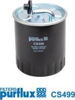 Purflux CS499 - Degvielas filtrs autodraugiem.lv