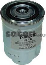 Purflux CS438 - Degvielas filtrs autodraugiem.lv