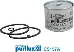 Purflux CS157A - Degvielas filtrs autodraugiem.lv