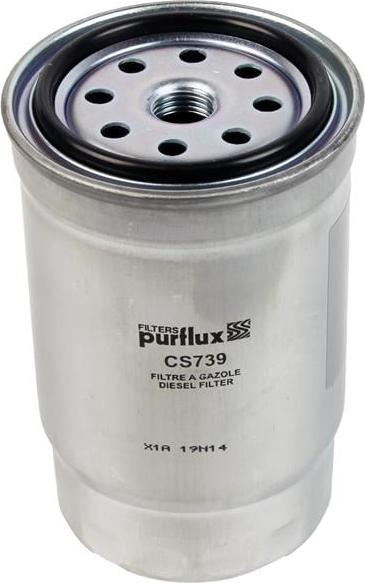 Purflux CS739 - Degvielas filtrs autodraugiem.lv