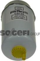 Purflux CS734 - Degvielas filtrs autodraugiem.lv