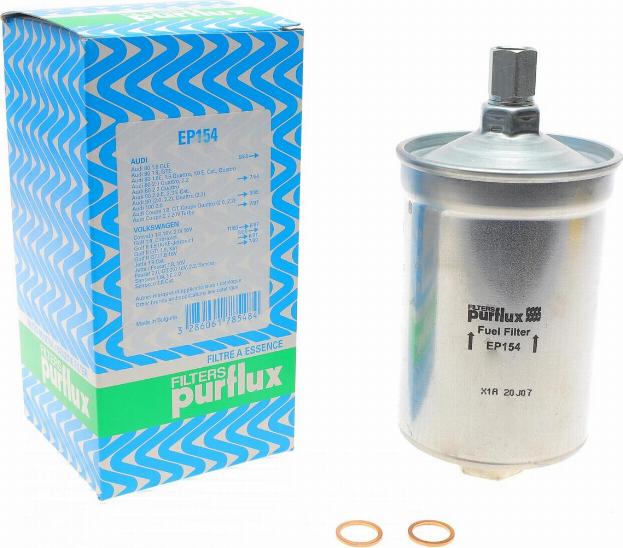 Purflux EP154 - Degvielas filtrs autodraugiem.lv