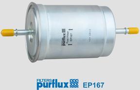 Purflux EP167 - Degvielas filtrs autodraugiem.lv