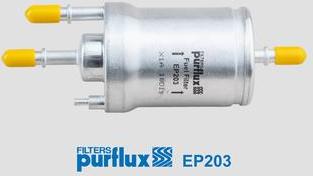 Purflux EP203 - Degvielas filtrs autodraugiem.lv