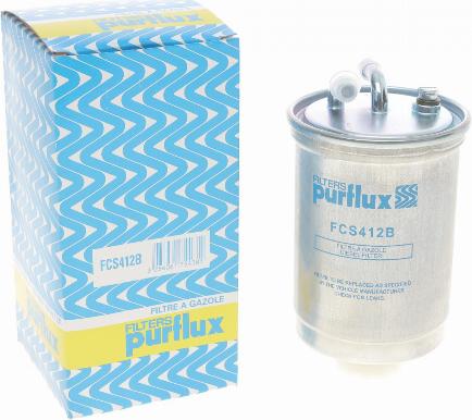 Purflux FCS412B - Degvielas filtrs autodraugiem.lv