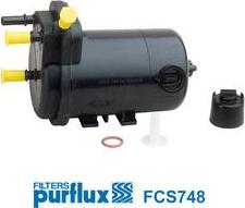 Purflux FCS748 - Degvielas filtrs autodraugiem.lv