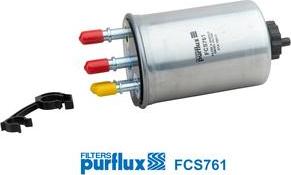 Purflux FCS761 - Degvielas filtrs autodraugiem.lv