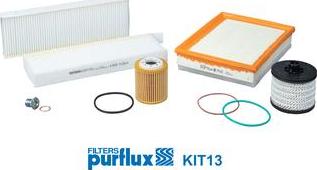 Purflux KIT13 - Filtrs-Komplekts autodraugiem.lv