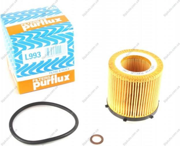Purflux L993 - Eļļas filtrs autodraugiem.lv