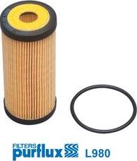 Purflux L980 - Eļļas filtrs autodraugiem.lv