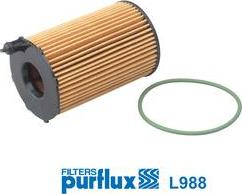 Purflux L988 - Eļļas filtrs autodraugiem.lv