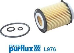 Purflux L976 - Eļļas filtrs autodraugiem.lv