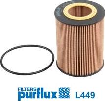 Purflux L449 - Eļļas filtrs autodraugiem.lv