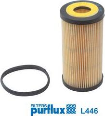 Purflux L446 - Eļļas filtrs autodraugiem.lv