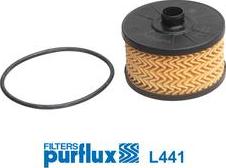 Purflux L441 - Eļļas filtrs autodraugiem.lv