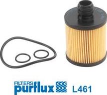 Purflux L461 - Eļļas filtrs autodraugiem.lv