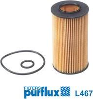 Purflux L467 - Eļļas filtrs autodraugiem.lv