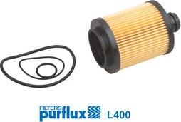 Purflux L400 - Eļļas filtrs autodraugiem.lv