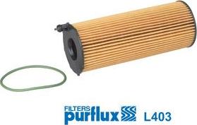 Purflux L403 - Eļļas filtrs autodraugiem.lv