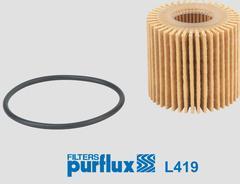 Purflux L419 - Eļļas filtrs autodraugiem.lv