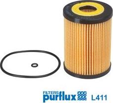 Purflux L411 - Eļļas filtrs autodraugiem.lv